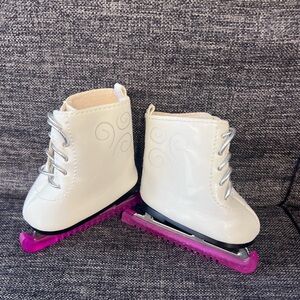 American Girl Doll Accessory Bundle – Shoes, Outfits, Ice Skates & More